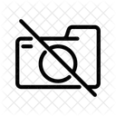 Keine Kamera  Symbol