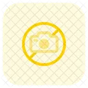 Keine Kamera  Symbol