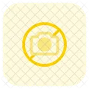 Keine Kamera  Symbol