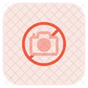 Keine Kamera  Symbol