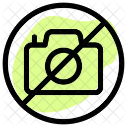 Keine Kamera  Symbol