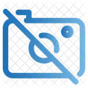 Keine Kamera Kamera Aus Kamera Symbol