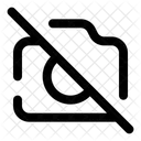 Keine Kamera  Symbol