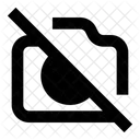 Keine Kamera  Symbol