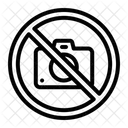 Keine Kamera  Symbol