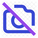 Keine Kamera Kamera Kamera Symbol