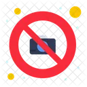 Keine Kamera  Symbol