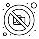 Keine Kamera  Symbol