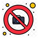 Keine Kamera  Symbol