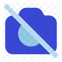 Keine Kamera  Symbol