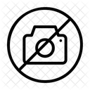 Keine Kamera  Symbol