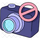 Keine Kamera  Symbol