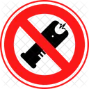 Keine Klemme Klemme Nicht Erlaubt Klemme Nicht Erlaubt Icon