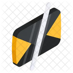 Keine Mail Flag Symbol