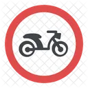 Mopeds Nein Achtung Icon