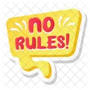 Keine Regelblase  Symbol