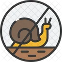 Keine Schnecke  Symbol