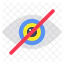 Keine Vision  Symbol