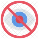 Keine Sicht  Symbol