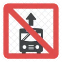 Nein Stadt Bus Icon