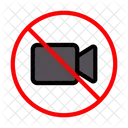 Kamera Video Stopp Symbol