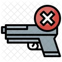 Keine Waffe  Symbol