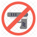 Keine Waffen  Symbol