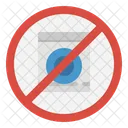 Waschen Nicht Formen Symbol