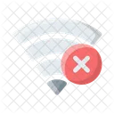 Keine WLAN-Verbindung  Symbol