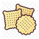 Keks Gebacken Weich Symbol