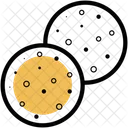 Keks Chips Platzchen Symbol
