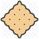 Keks Snack Cracker Symbol