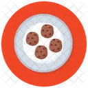 Kekse Schokoladenkekse Biskuits Symbol