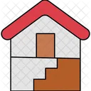 Kellerausbau Kellersanierung Hauskeller Symbol