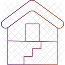 Kellerausbau Kellersanierung Hauskeller Symbol