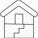 Kellerausbau Kellersanierung Hauskeller Symbol