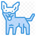 Kelpie Dog Animal Icon