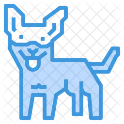 Kelpie Dog  Icon