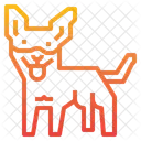 Kelpie Dog Animal Icon