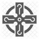 Keltisches Kreuz  Symbol