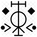 Keltisches Symbol Stammessymbol Antike Symbol