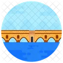Kemer Bridge Turkey  Icon
