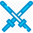 Kendo Japanese Fencing Icon
