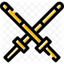 Kendo Japanese Fencing Icon