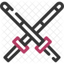 Kendo Japanese Fencing Icon