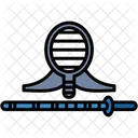 Kendo Sword Martial Arts Icon