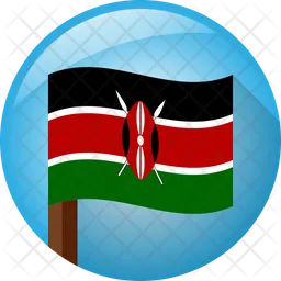 Kenia Flag Symbol