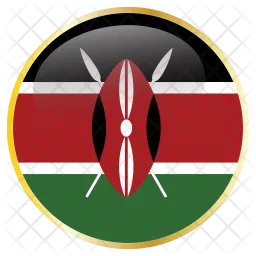 Kenia Flag Symbol