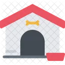 Kennel House Dog Icon