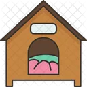 Kennel Pet House Dog House Icon